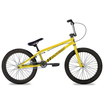 Eastern BMX Paydirt - yellow/chrome