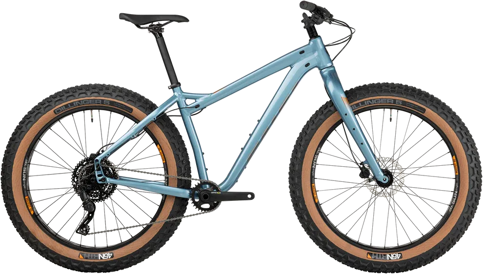 Salsa Heyday! Advent Fat Tire Bike - 26", Aluminum, Blue, X-Large