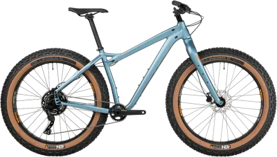 Salsa Heyday! Advent Fat Tire Bike - 26", Aluminum, Blue, X-Large