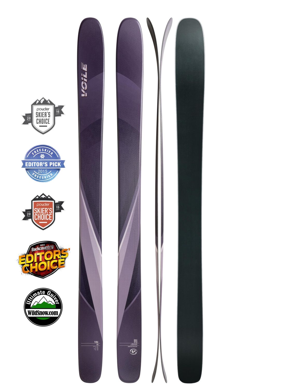 Voile V8 176cm