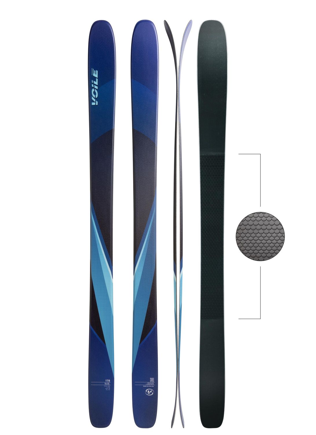 Voile V6 BC 178cm