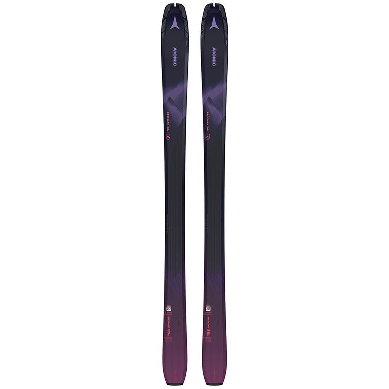 Atomic N BACKLAND 86 SL W Purple./Ber 165CM