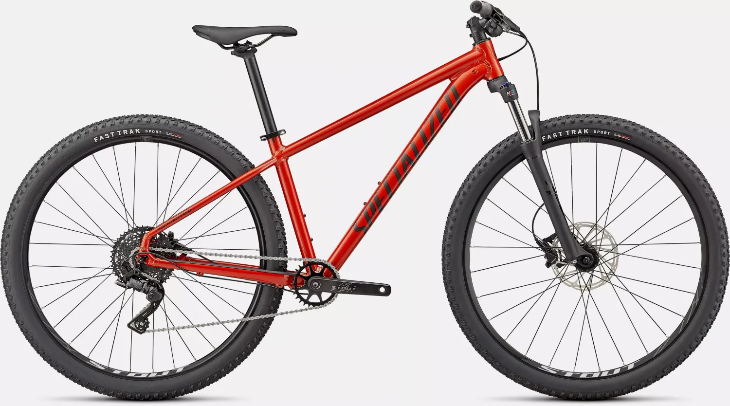 SPECIALIZED ROCKHOPPER COMP 27.5 REDWD/SMK XS