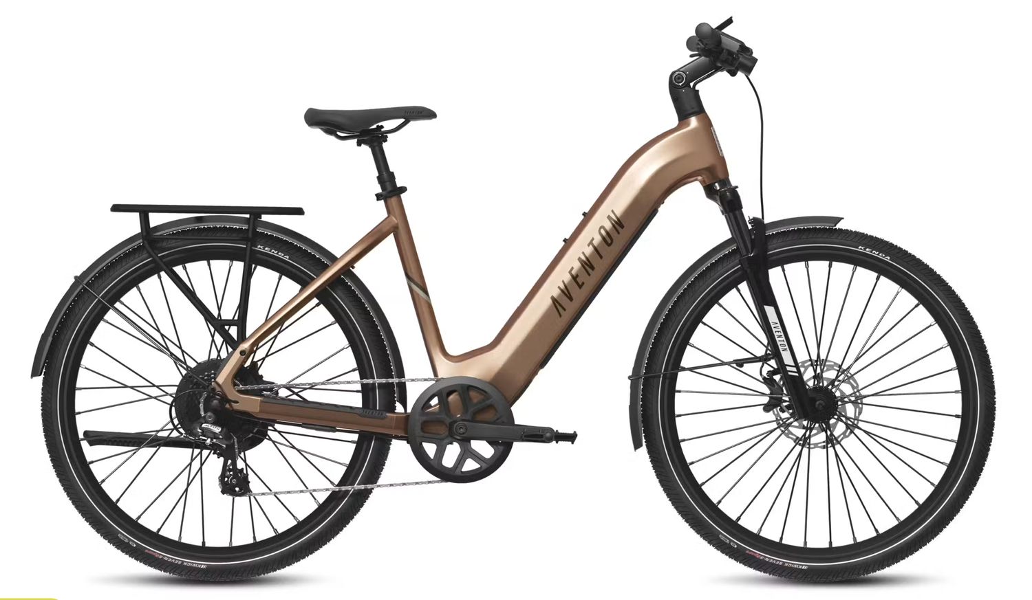 Aventon Level 3 Step Through Commuter - Regular/Sandstone
