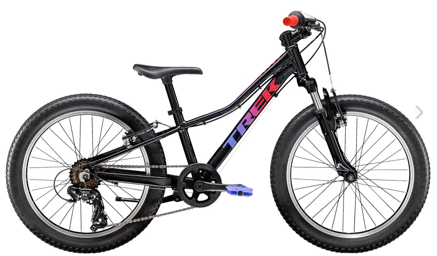 Precaliber 20 7SP Girls 20 Voodoo Trek Black