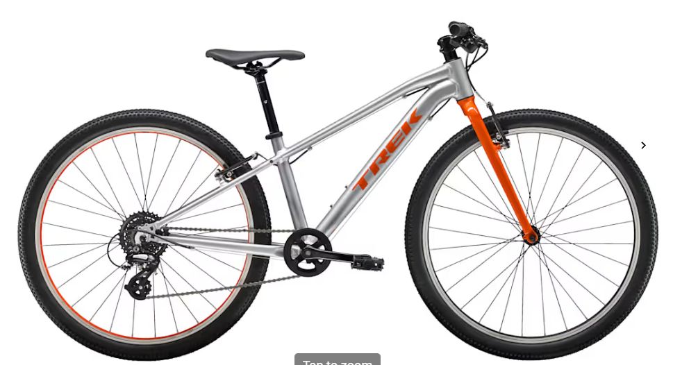 TREK Wahoo 26 26 Quicksilver/Roarange