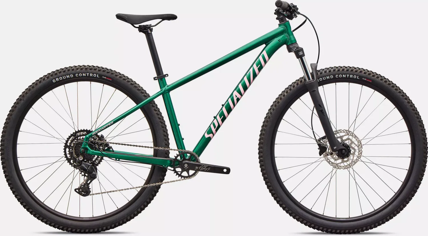 SPECIALIZED ROCKHOPPER SPORT PNGRN/DSRTRS S - 27.5