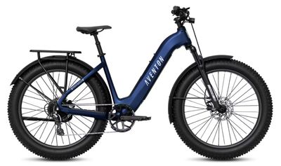 Aventon Aventure 3 Step-Through Ebike Regular Cobalt
