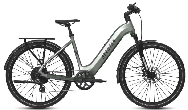 Level 3 Step-Through Ebike - Glacier Mint / Regular