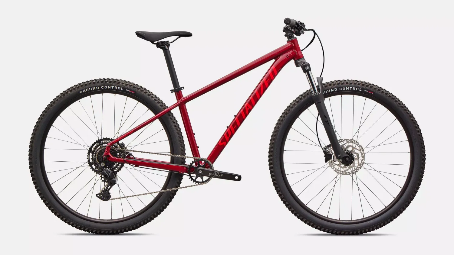 SPECIALIZED ROCKHOPPER SPORT MRN/DPORG S - 27.5