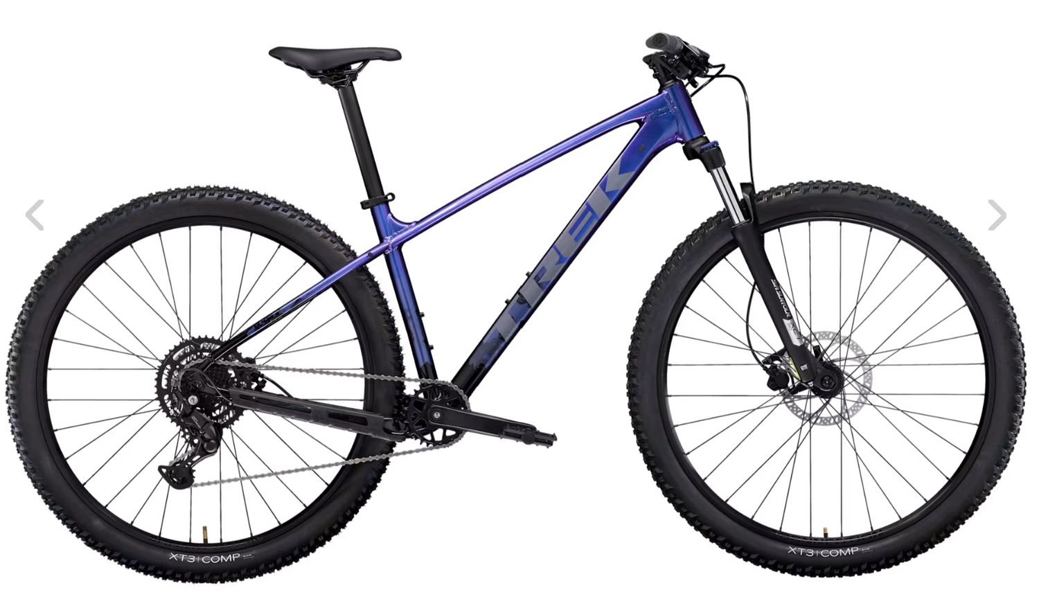 Marlin 5 S 27.5 Purple Flip To Trek Black Fade