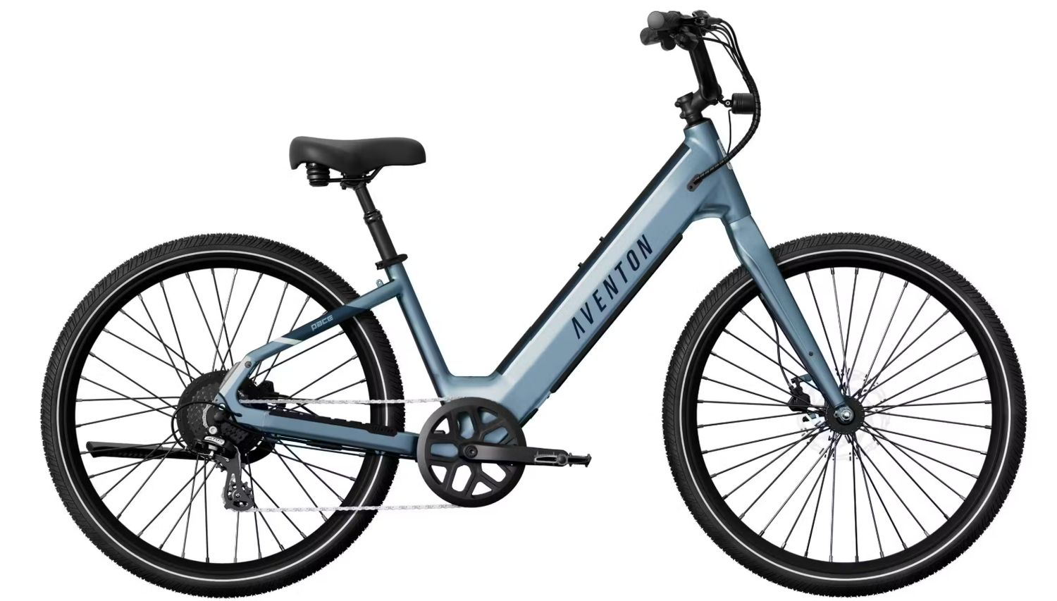 Pace 4 Step-Through Ebike-Blue Steel/R