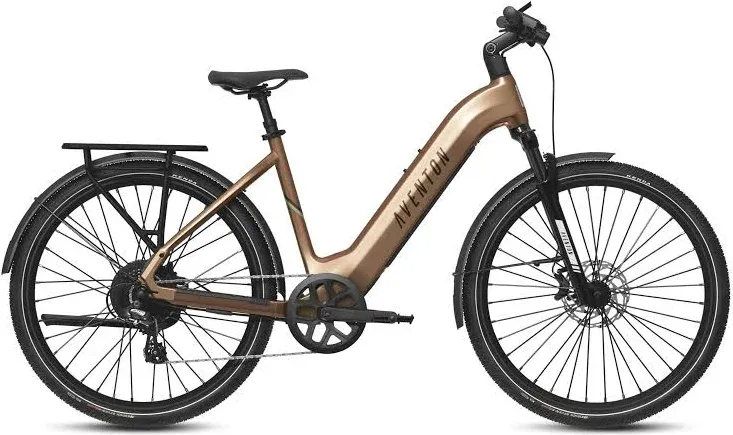 Level 3 Step-Through Ebike - Sandstone / Large