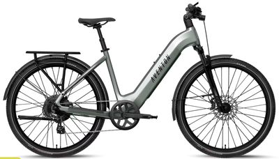 Aventon Level 4 REC Step-Through Ebike Large / Glacier Mint
