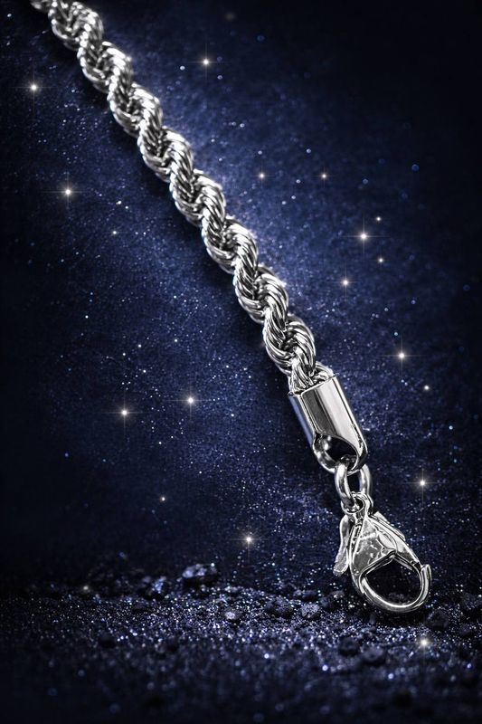 Bracelet homme acier inoxydable