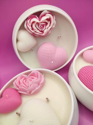 Świece z kolekcji LUCY