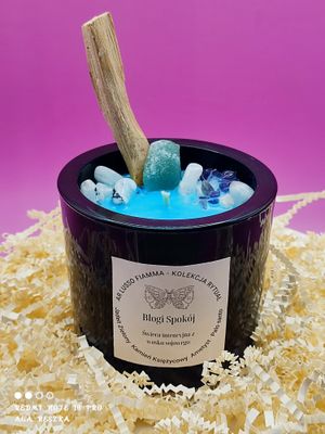 Świece intencyjne z kolekcji Rytuał