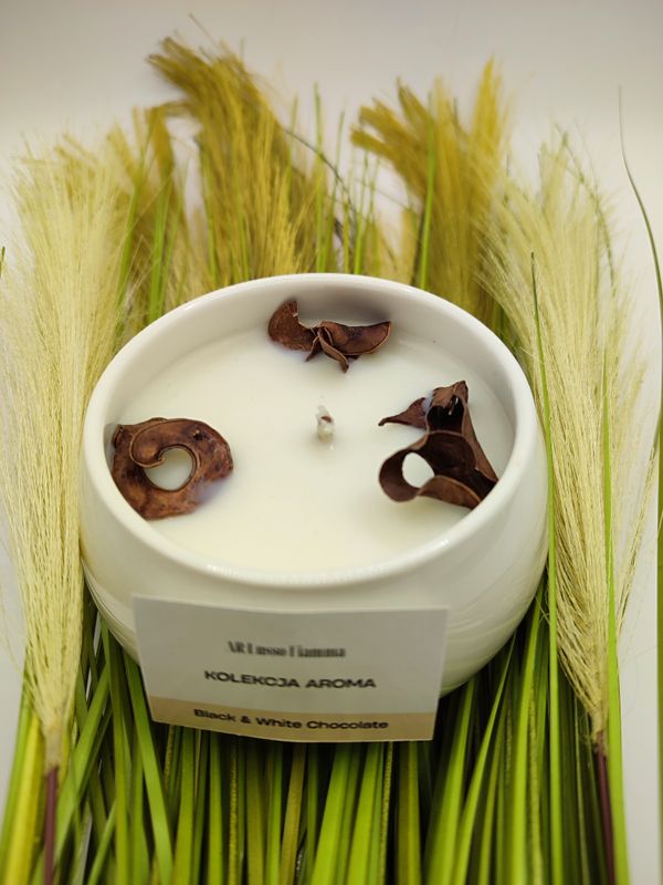 Świeca zapachowa Black &amp;White Chocolate