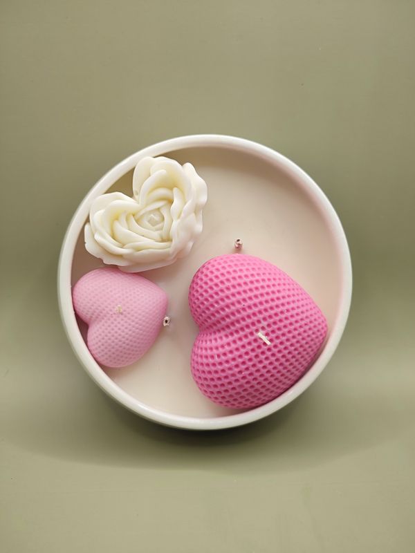 Świeca Lucy  ozdobna , zapachowa  Fresh Cotton