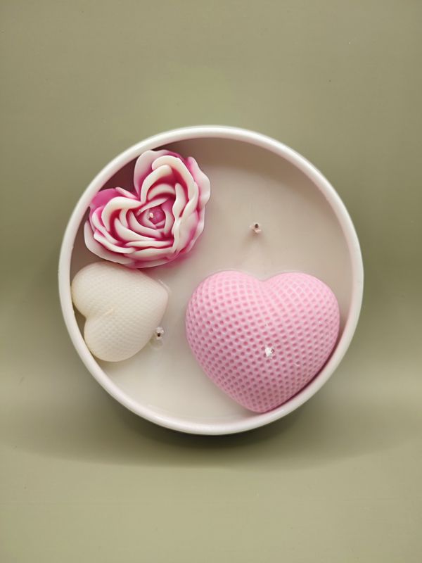 Świeca Lucy  ozdobna , zapachowa Giorgio Armani Si