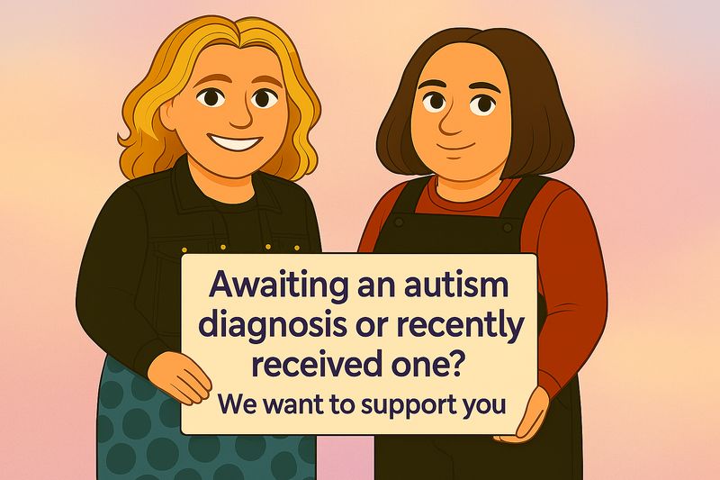 So I think I'm autistic...what now?!