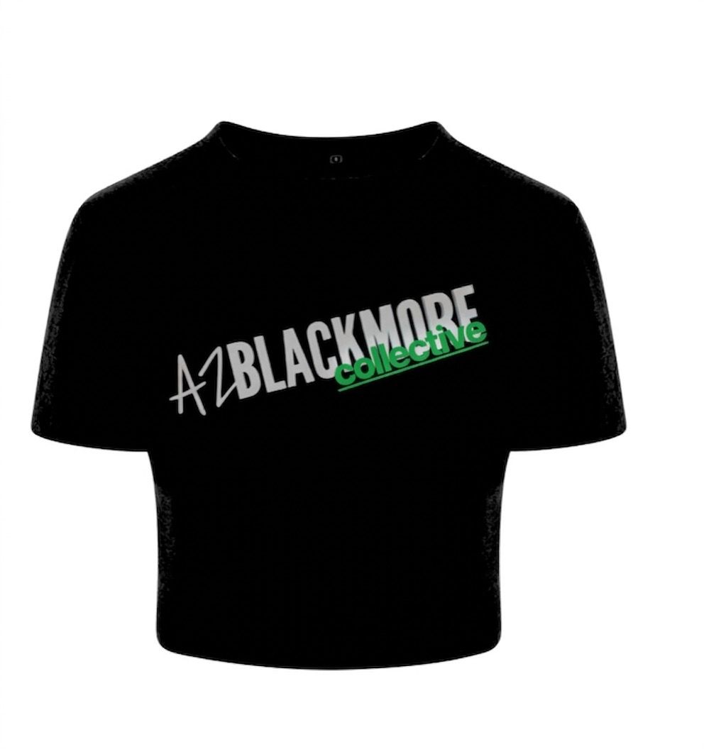 Az Blackmore Collective Dance Cropped T-Shirt Dublin