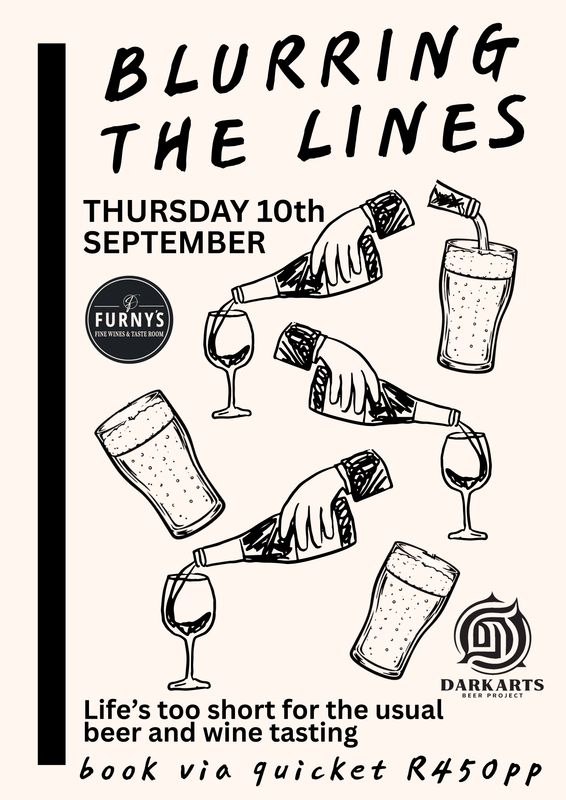 Blurring the Lines:  A Journey Through Beer and Wine