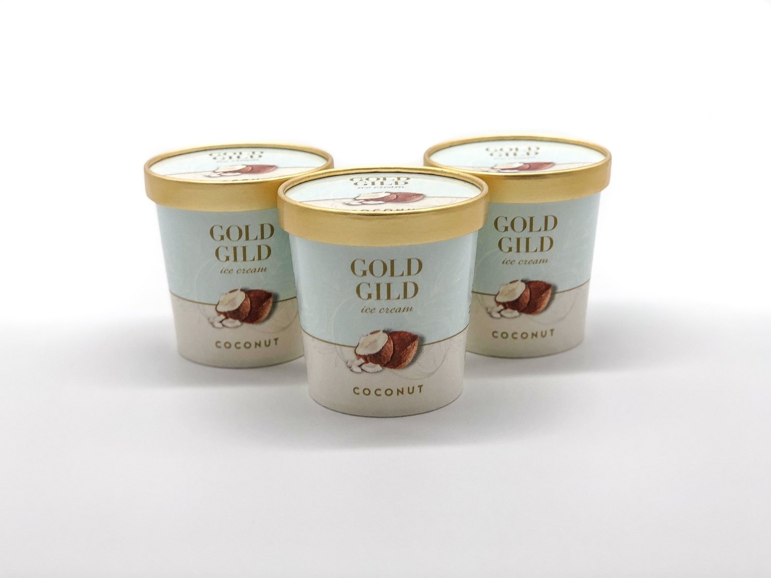 Coconut Ice Cream (473ml) Coconut Ice Cream (473ml)