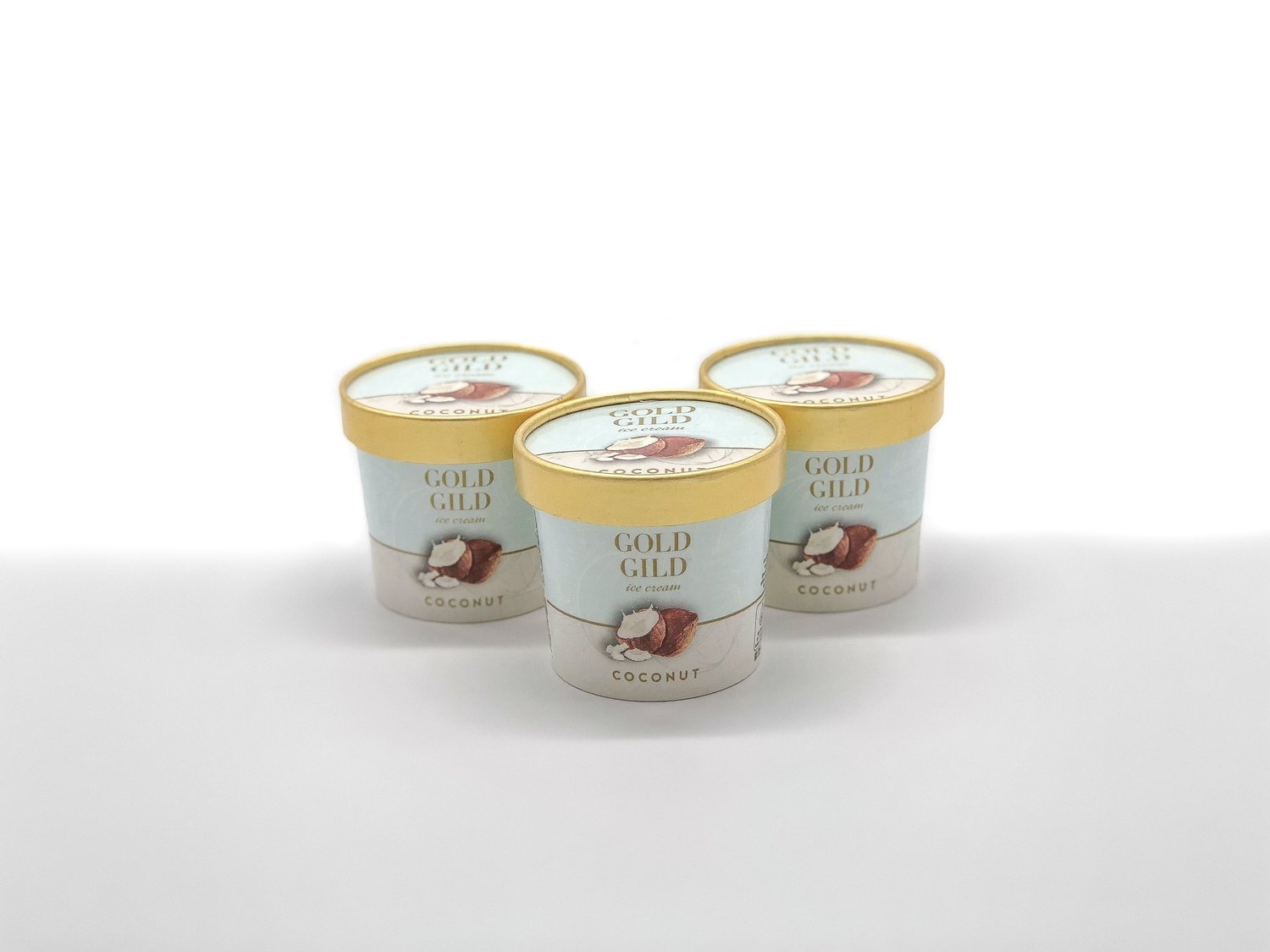 Coconut Ice Cream (125ml) Coconut Ice Cream (125ml)