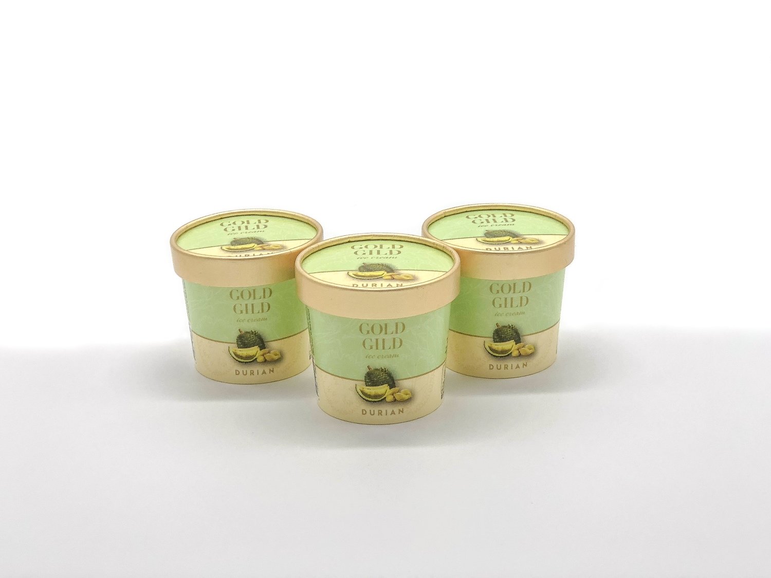 Durian Ice Cream (125ml) Durian Ice Cream (125ml)