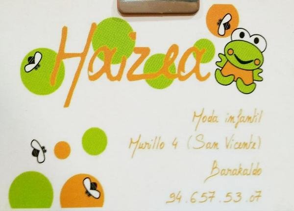 Haizea Moda Infantil