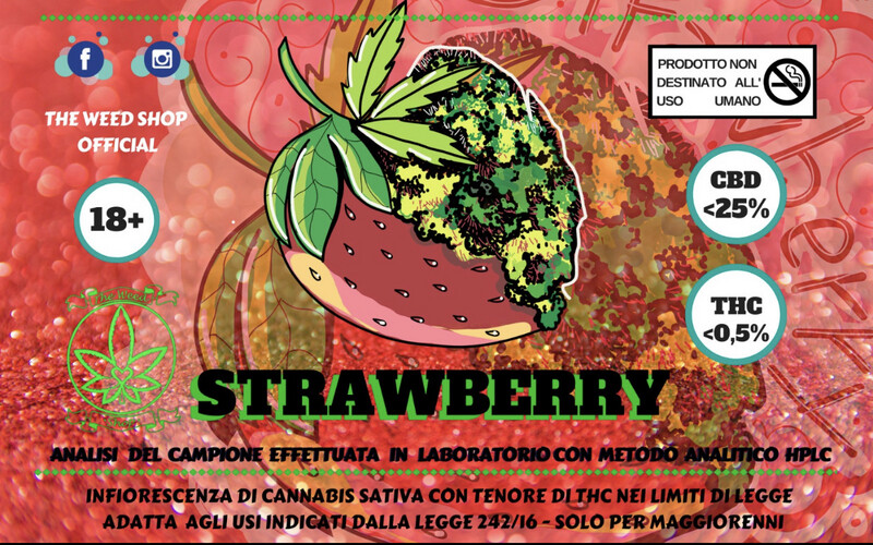 Strawberry 5grammi