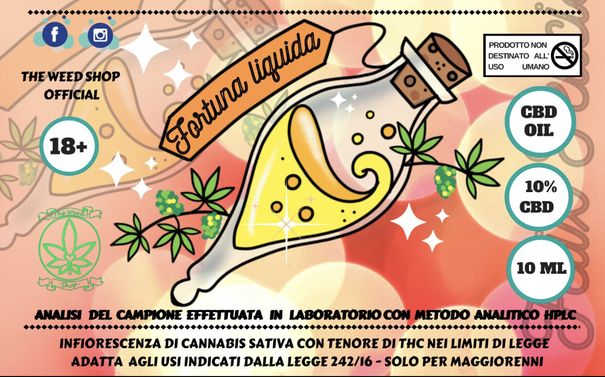 Olio 10 ml 10%