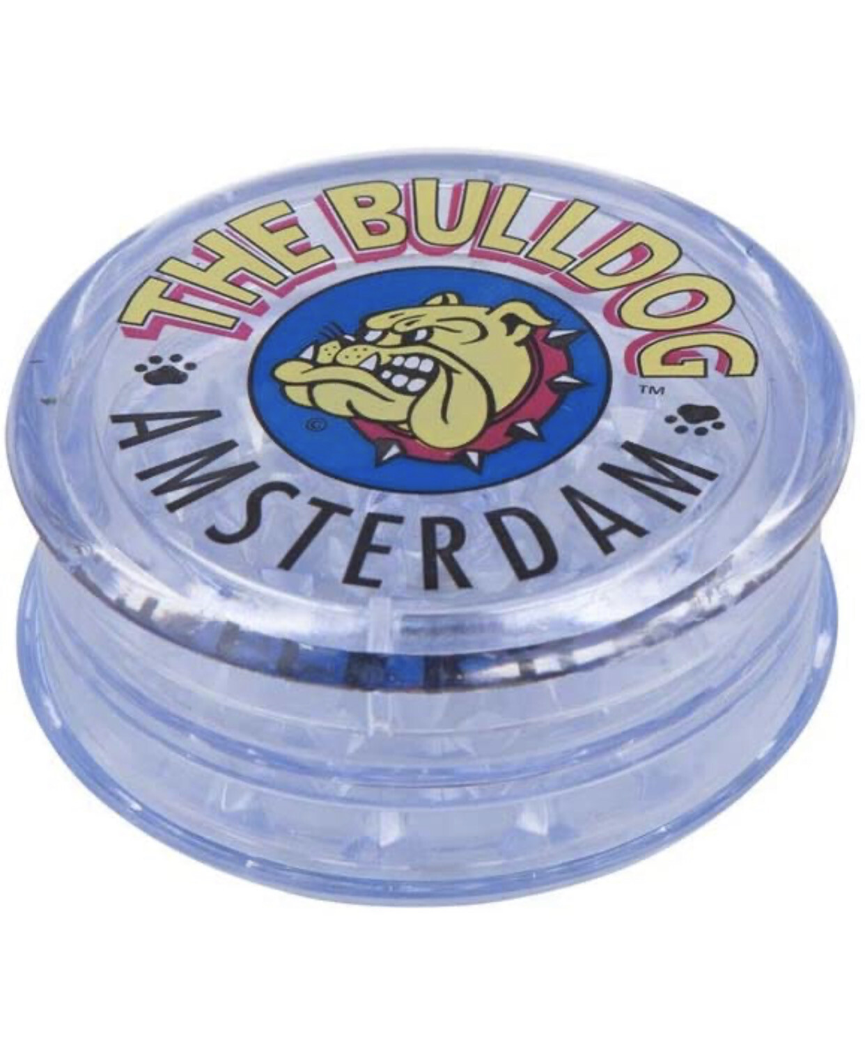 Grinder the Bulldog Trasparente
