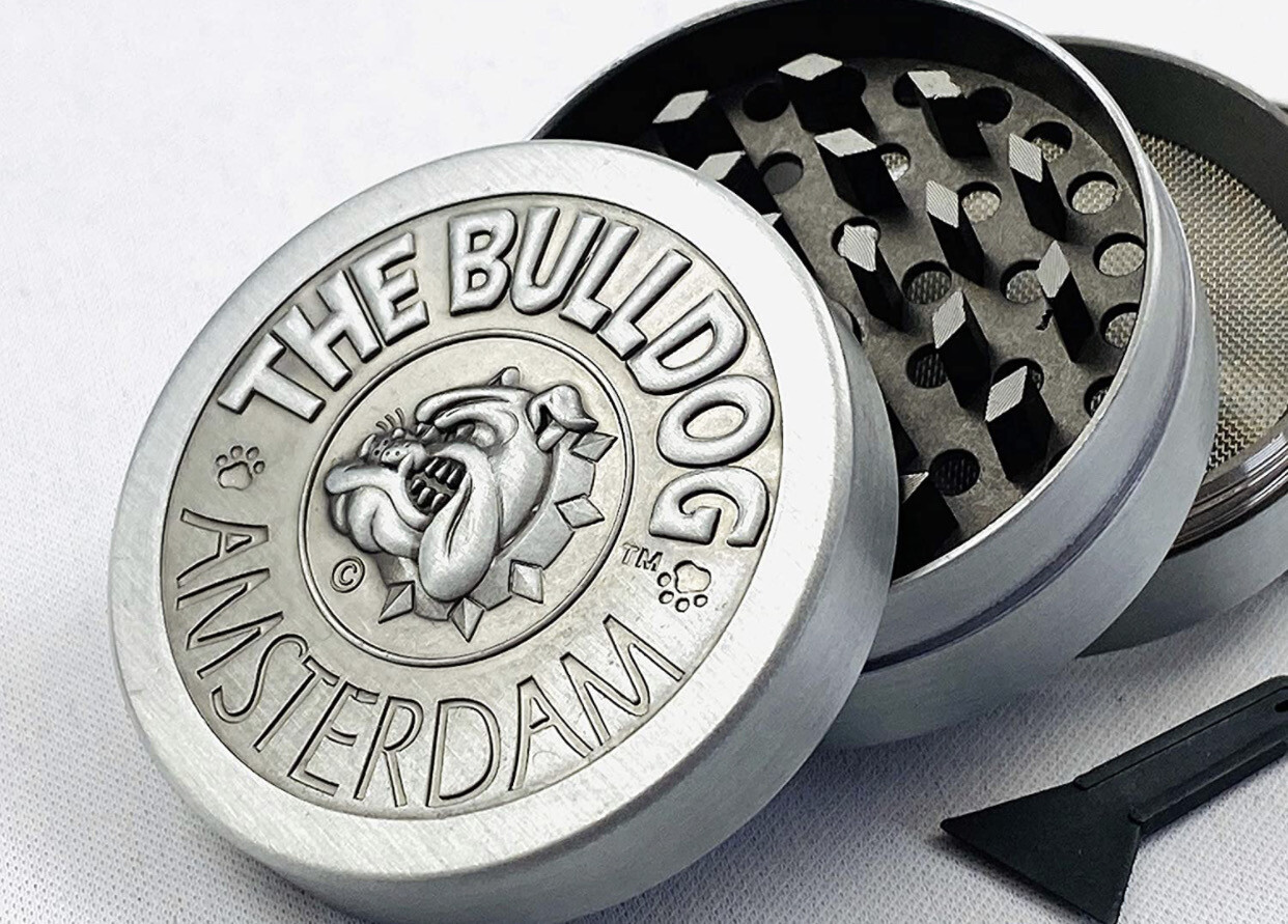 Grinder metallo The Bulldog Amsterdam