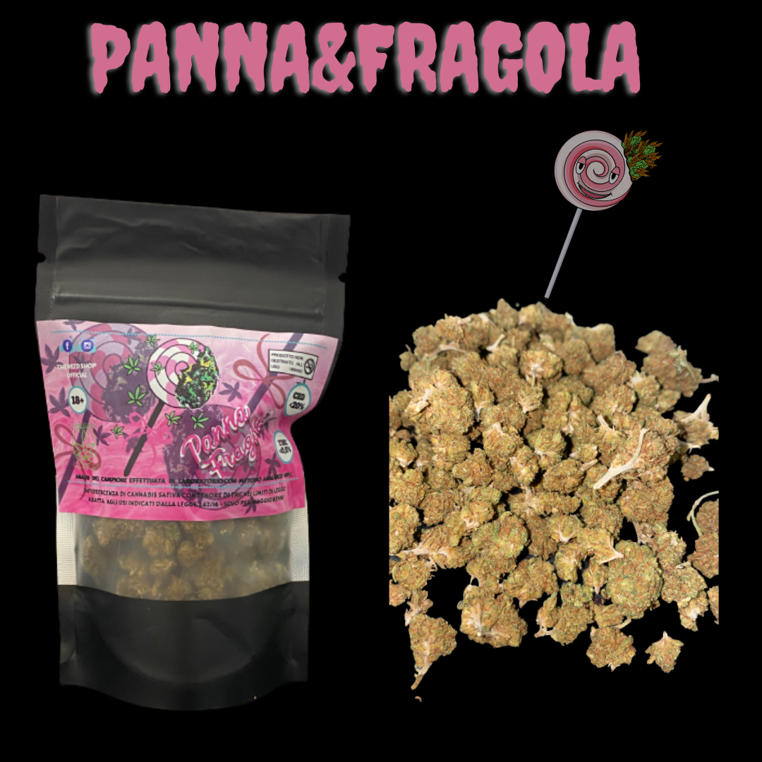 PANNA&amp;FRAGOLA SMALL BUDS