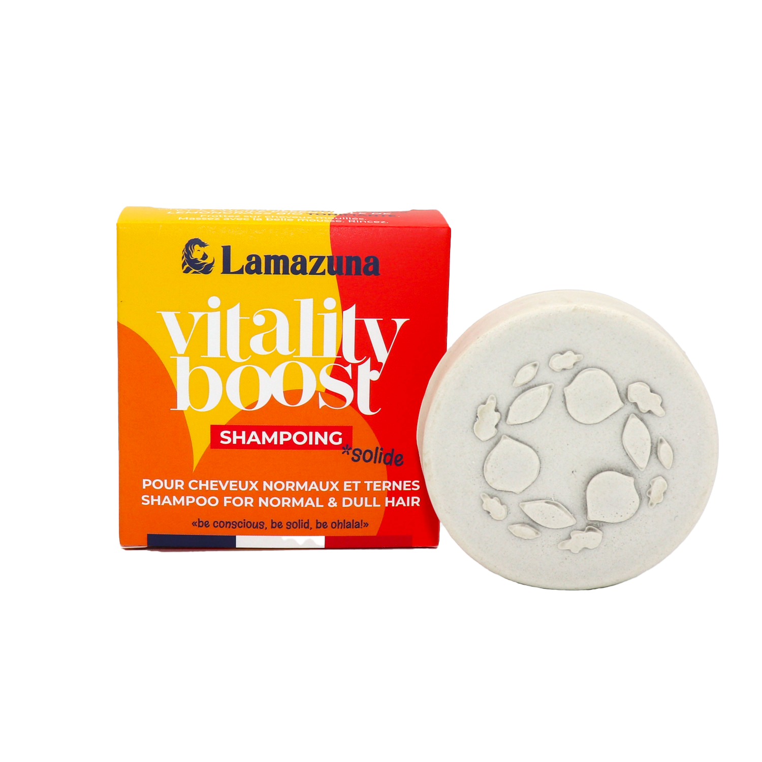 LZA Invigorating shampoo - Vitality boost