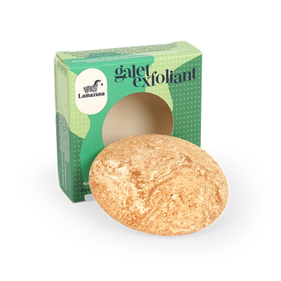 Lamazuna Natural scrub stone