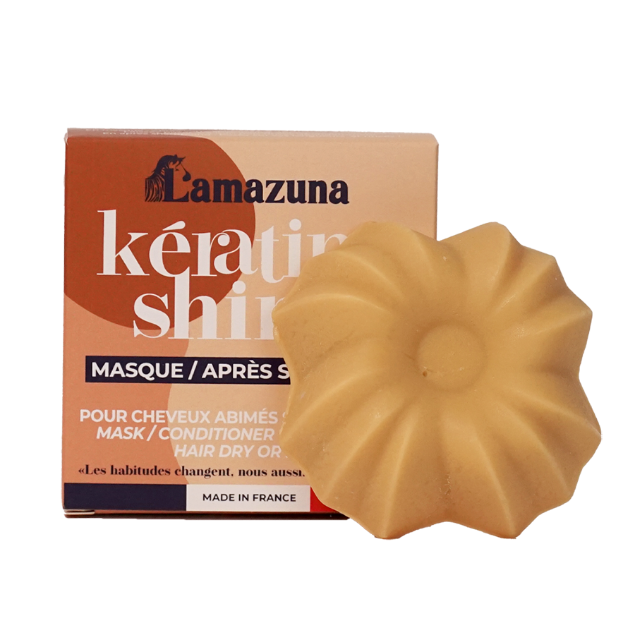 LZA Mask &amp; conditioner - Kératine shine