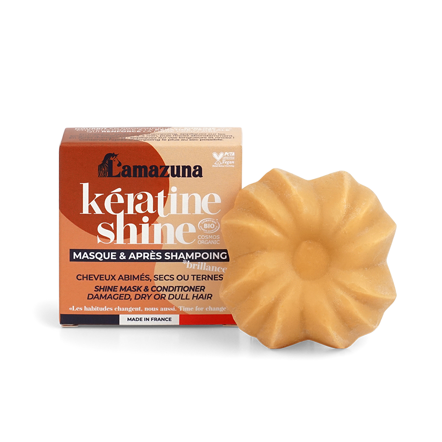 Lamazuna Mask &amp; conditioner - Kératine shine