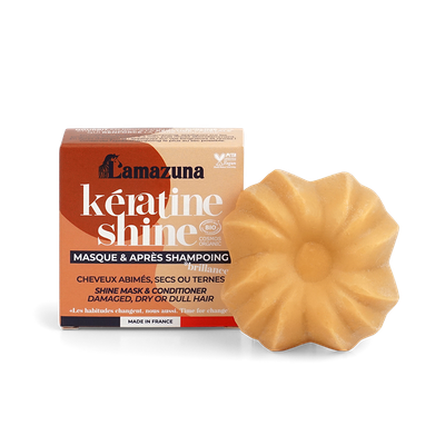 Lamazuna Mask &amp; conditioner - Kératine shine
