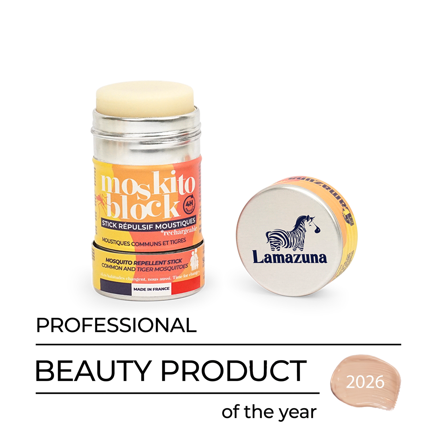 Lamazuna Mosquito Repellent Stick - Moskito Block