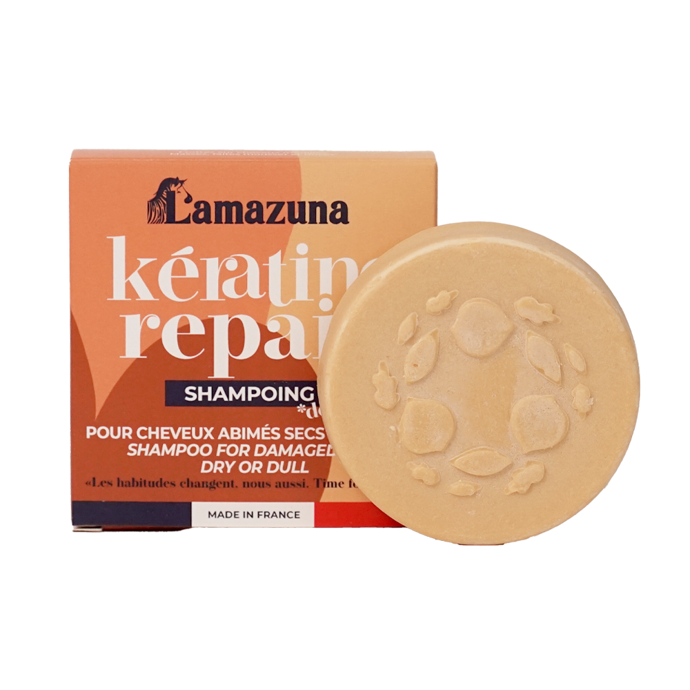 Lamazuna Repair shampoo - Kératine repair