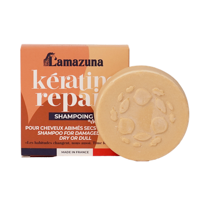 Lamazuna Repair shampoo - Kératine repair