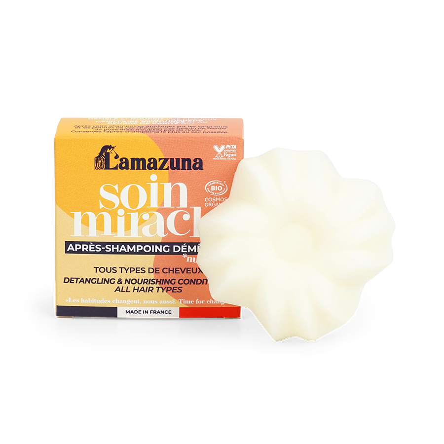 Lamazuna Detangling conditioner - soin miracle