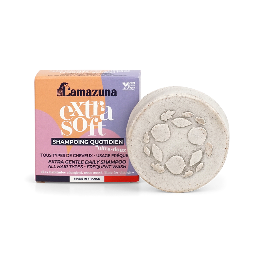 Lamazuna Daily Shampoo - Extra soft