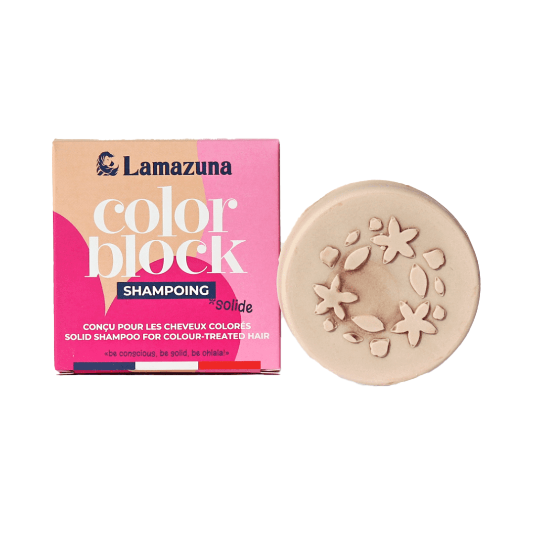 LZA Colour shampoo - Color block