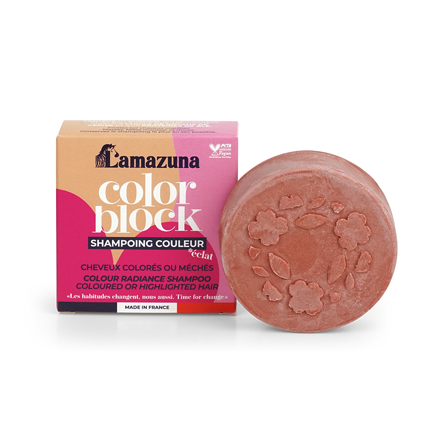 Lamazuna Colour shampoo - Color block