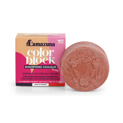 Lamazuna Colour shampoo - Color block