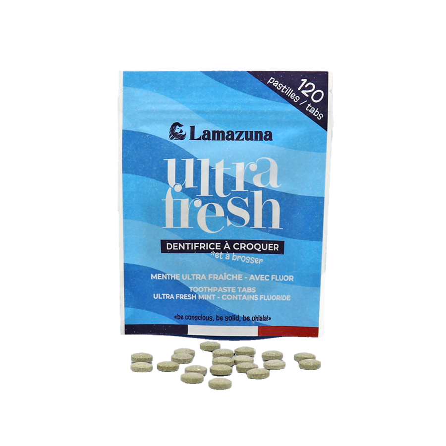 LZA Toothpaste tabs - Ultra fresh